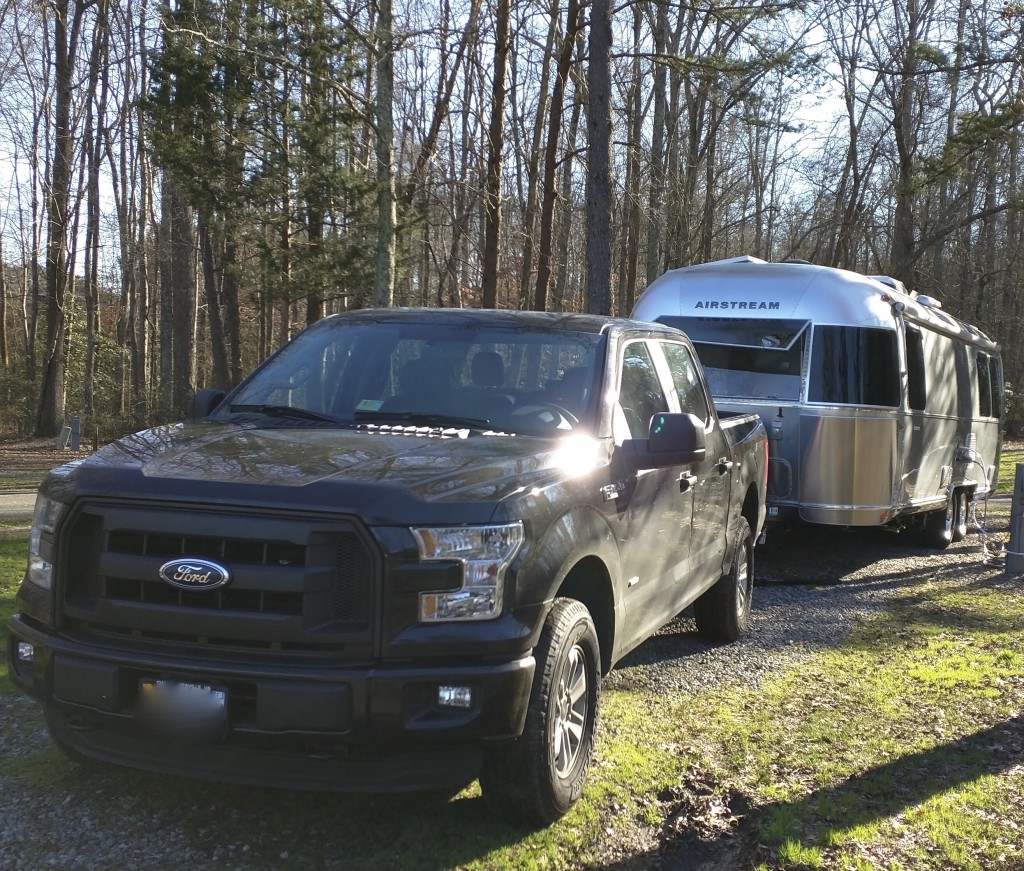 Practice Camping Trip #1: Fredericksburg, VA