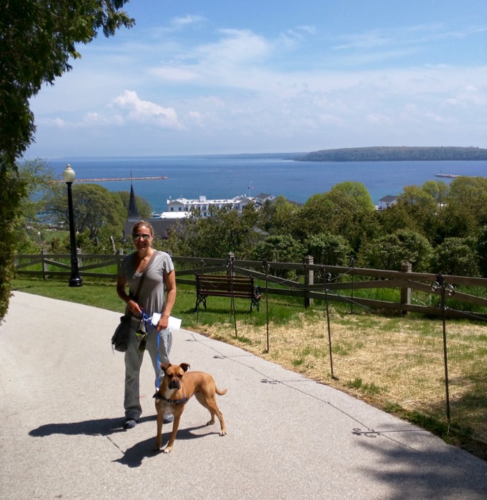 One day in Mackinaw City, MI–Big Trip #1