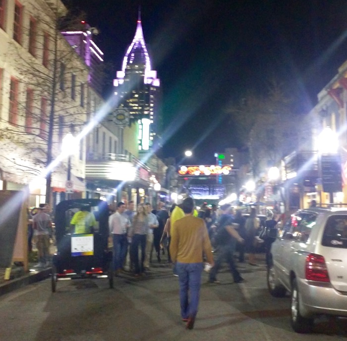 Two days in Mobile, AL–Winter Loop to Austin