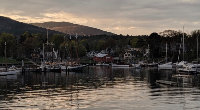 Two days in Camden, Maine–Acadia Loop trip