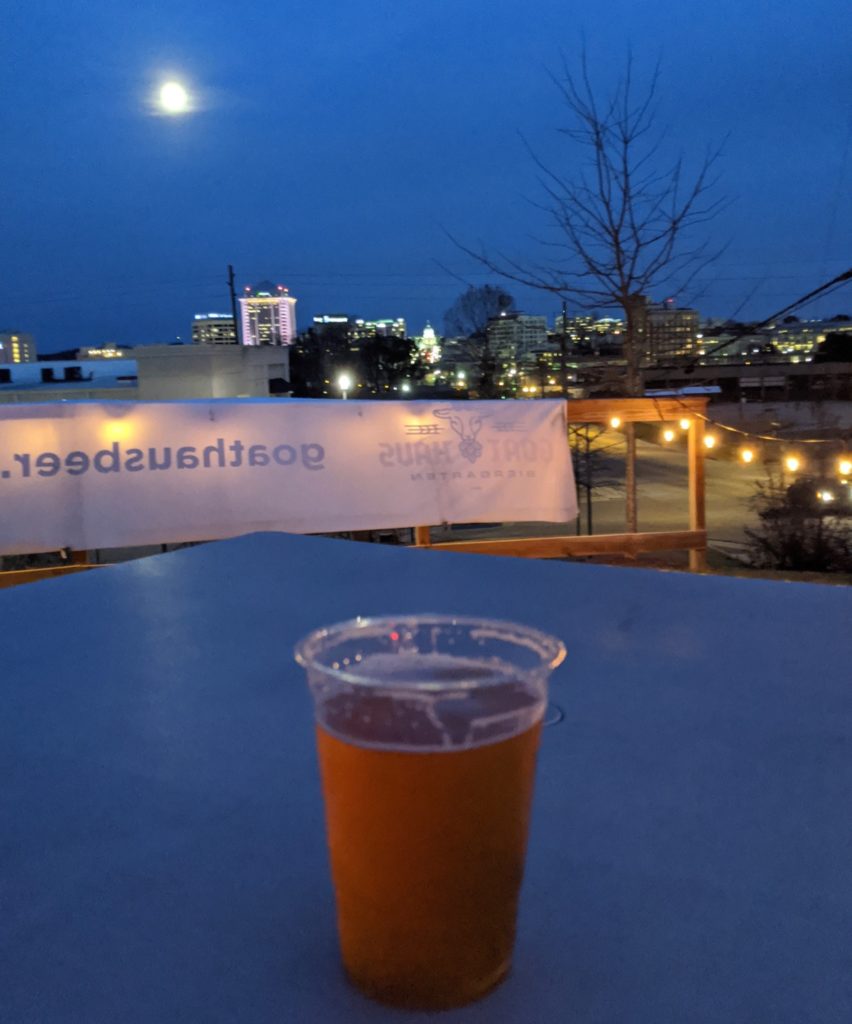 One night in Montgomery, AL–Southeast Lollipop trip