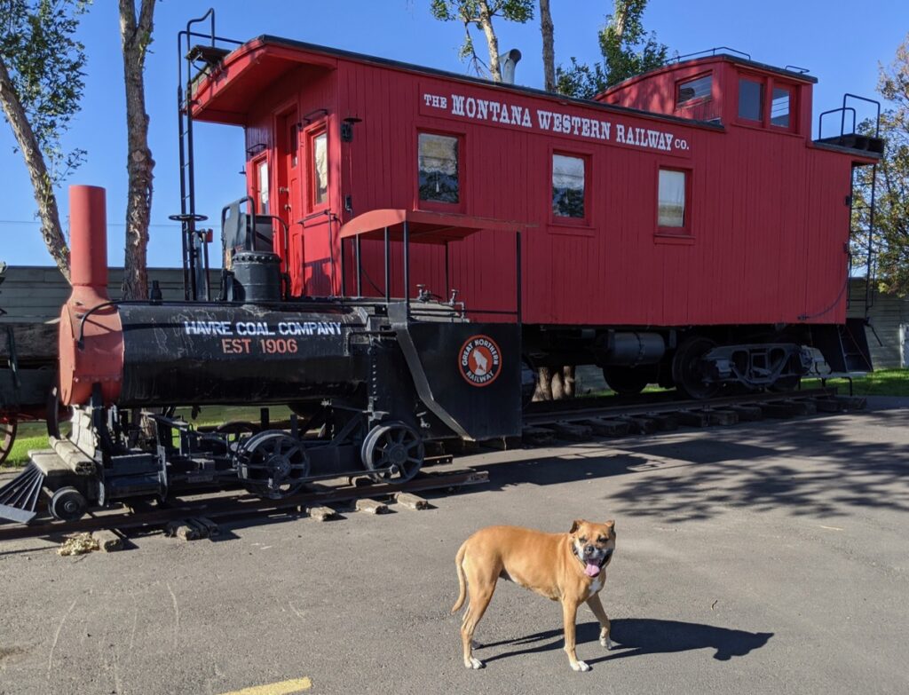 One night in Havre, MT–Big Trip #3
