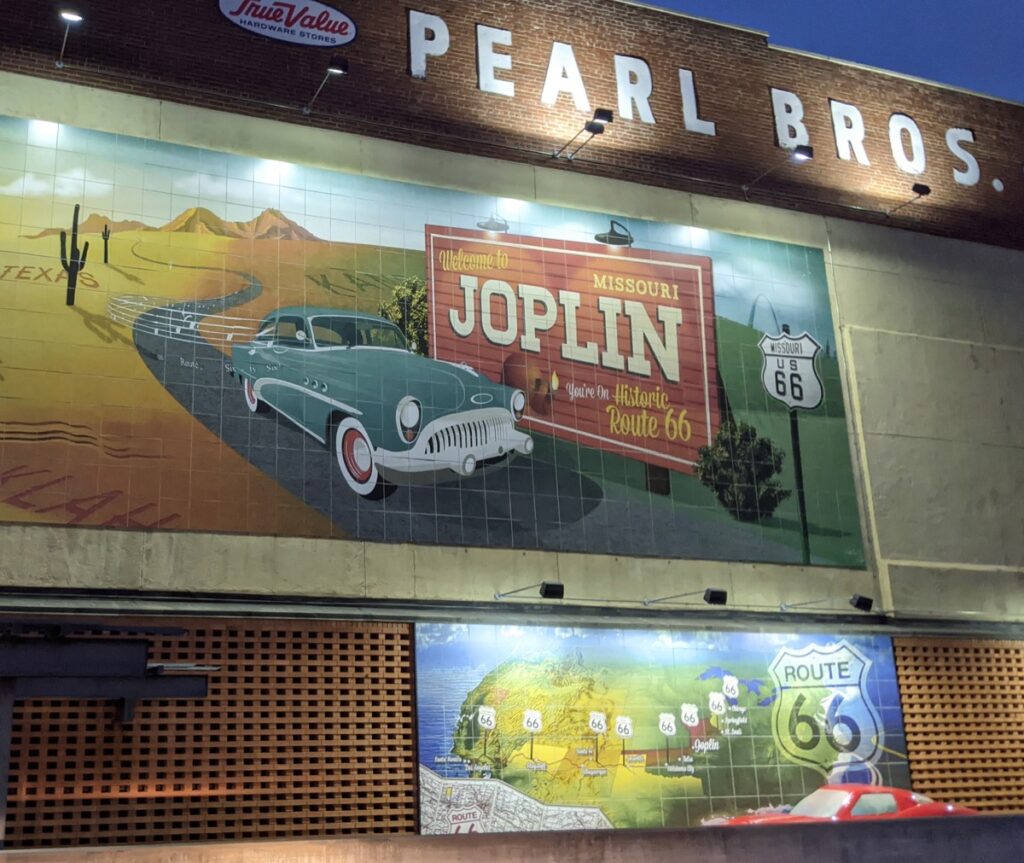 One night in Joplin, MO–Big Trip #3