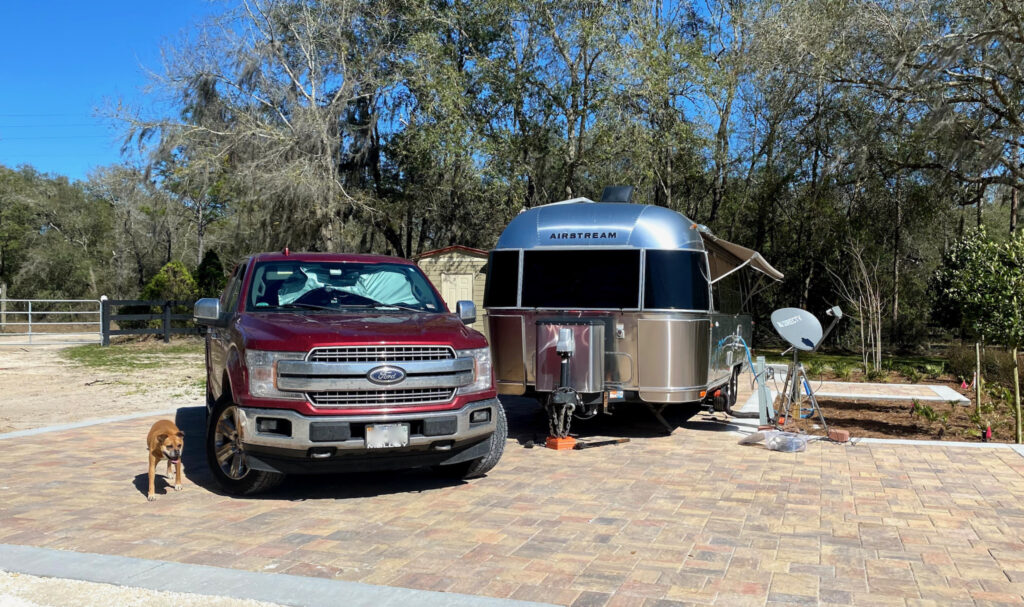 Two nights in Bronson, FL–Winter Warmth trip