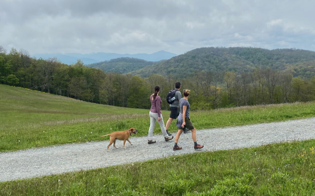 Two nights in Boone, NC–RV Caravan with Friends trip