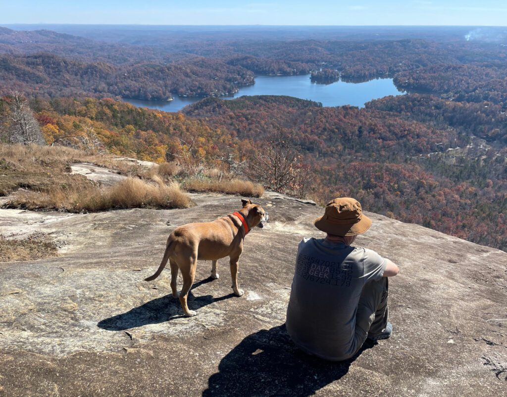 One night in Lake Lure, NC–Quickie Fall Loop