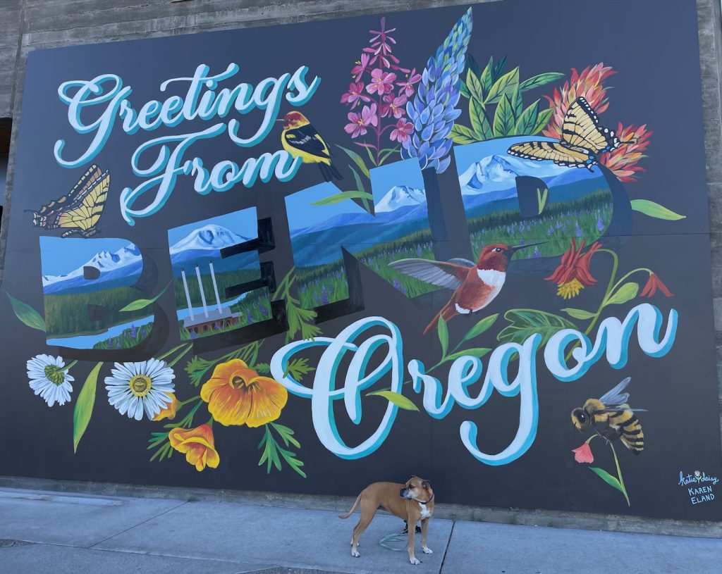 Three nights in Bend, OR–Big Trip #4