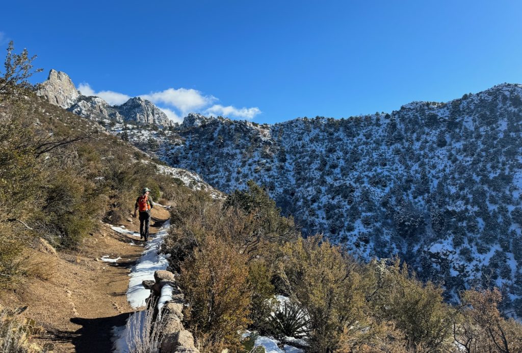 One night in Albuquerque, NM–Tucson for Christmas trip