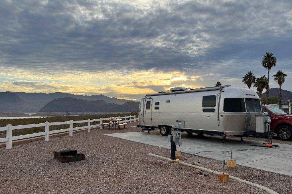 One night in Boulder City, NV–Tucson for Christmas trip