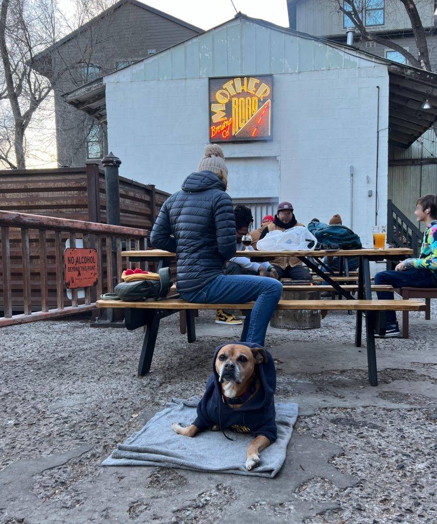 One night in Flagstaff, AZ (visit #3)–Tucson for Christmas trip