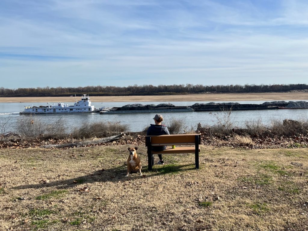 One night in Memphis, TN (visit #4) — Tucson for Christmas Trip
