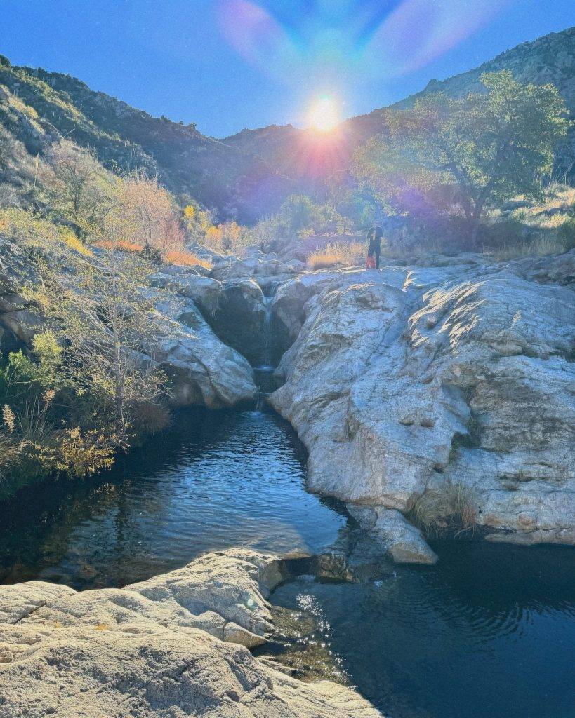 Two nights in Catalina State Park, AZ (visit #2)–Tucson for Christmas trip