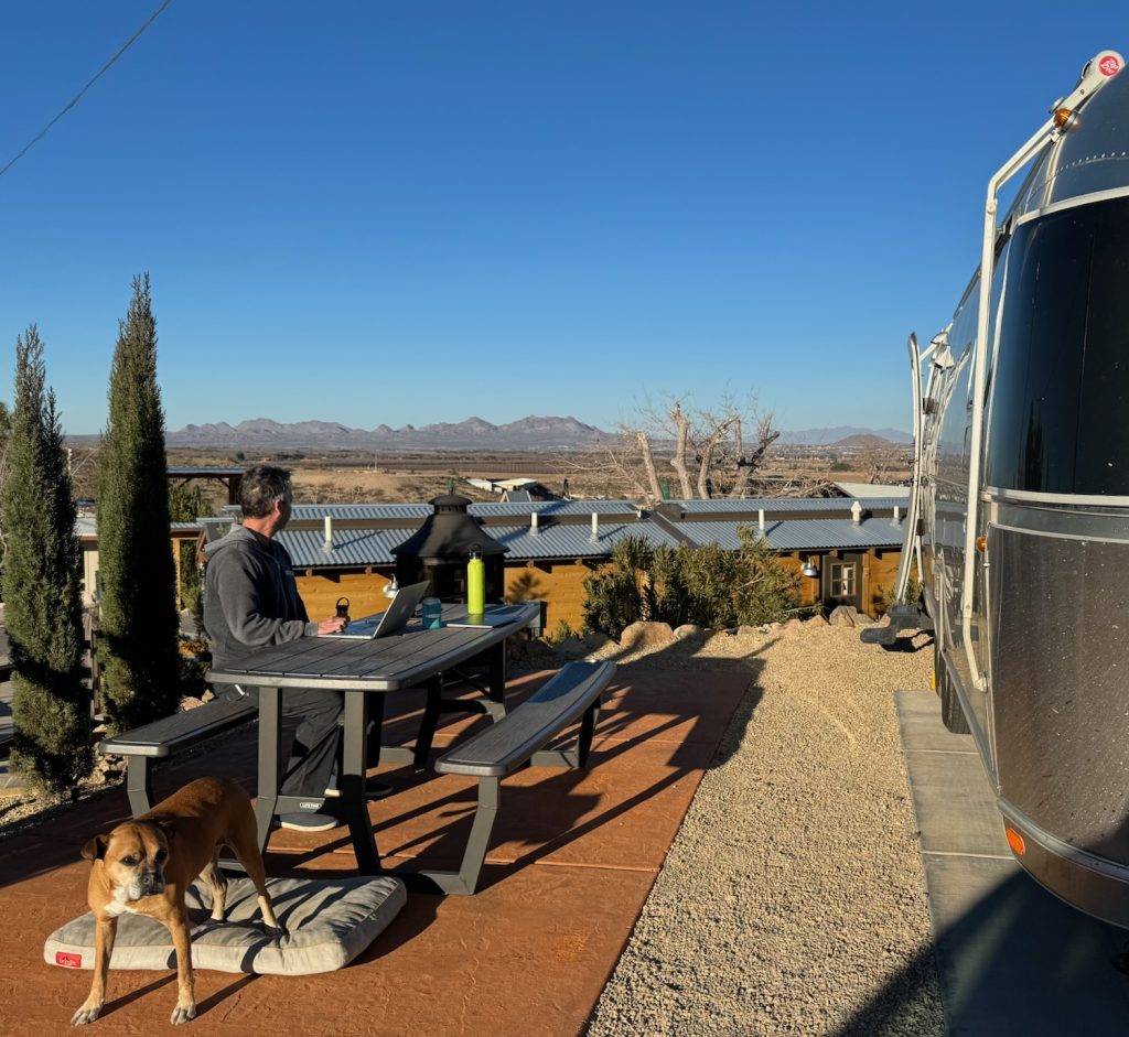 One night in Las Cruces, NM (visit #2)–Tucson for Christmas trip