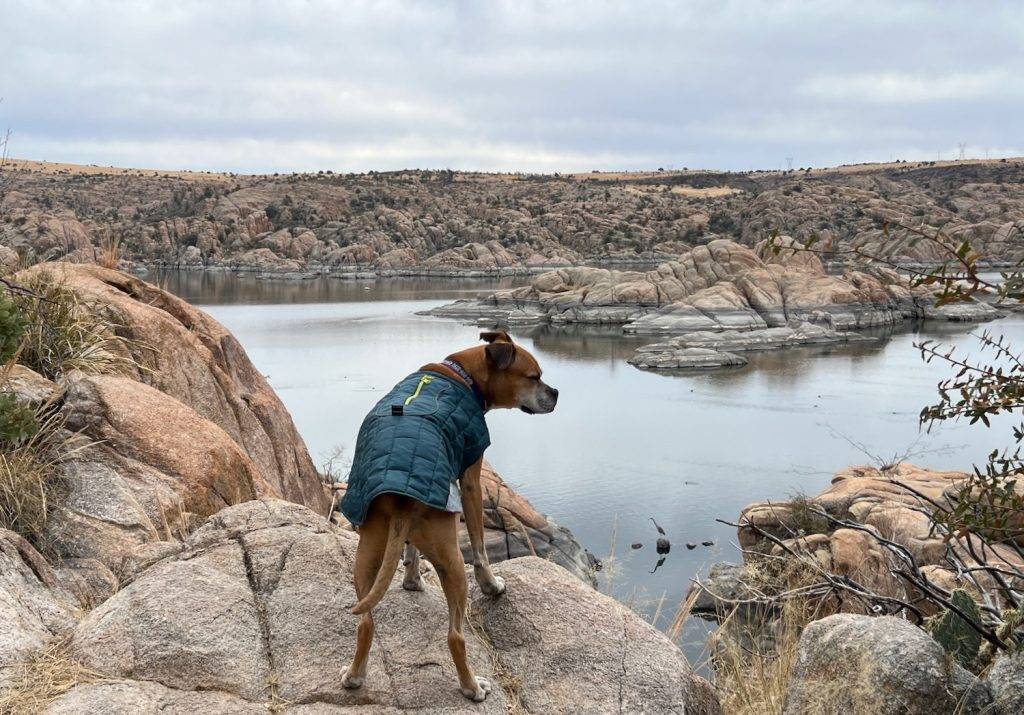 Two nights in Prescott, AZ–Tucson for Christmas trip