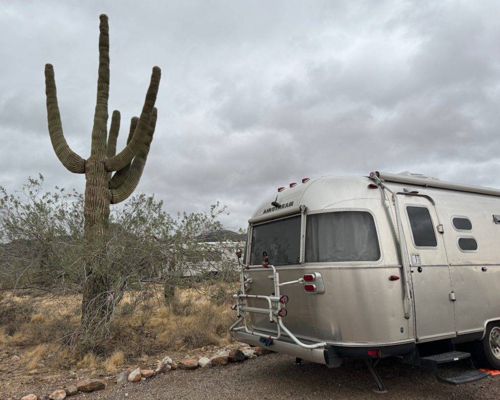 One night in Waddell, AZ–Tucson for Christmas trip